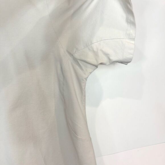 Lululemon T-Shirt Mens 2XL cream Short Sleeve Crew Neck shirt Athletic Gym xxl - Picture 11 of 13